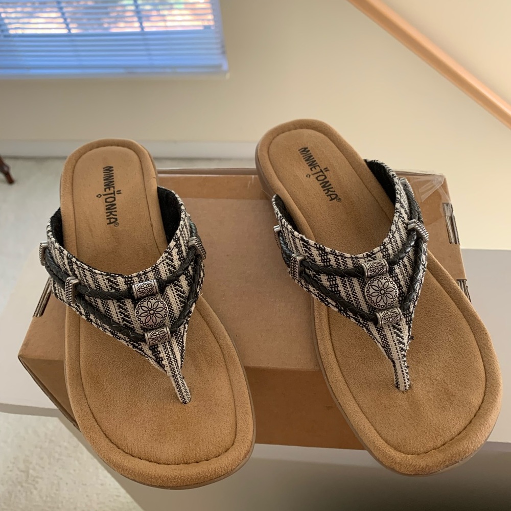 Minnetonka sandals